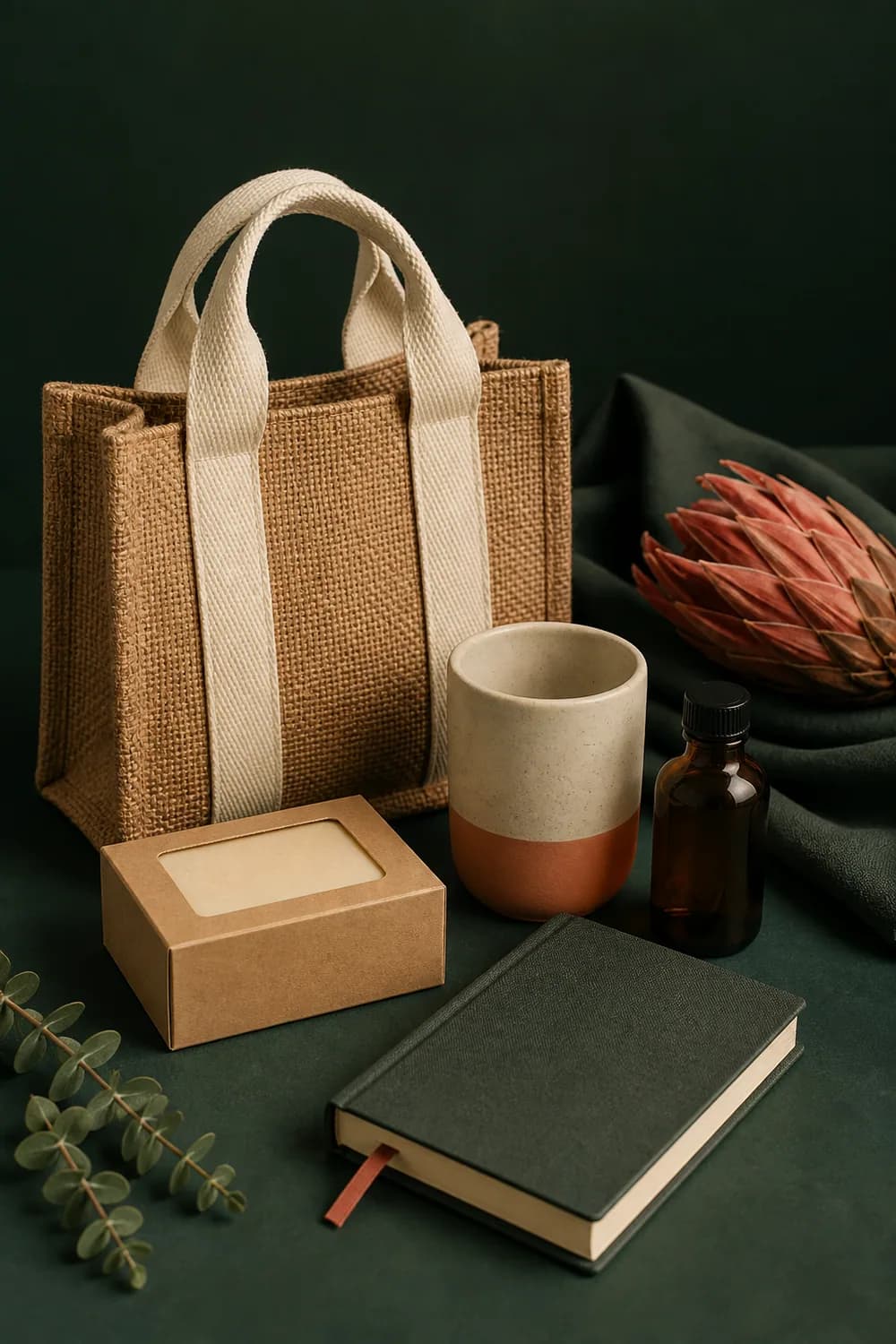 A curated collection of independent shop products